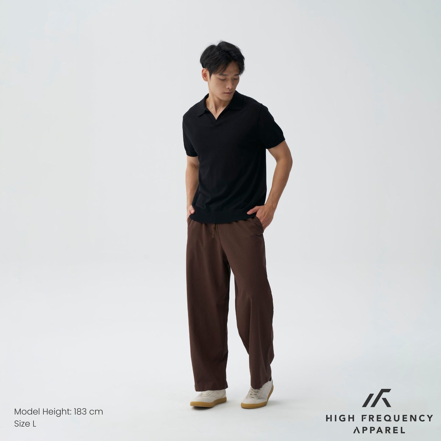 hfa men’s wide leg relaxed cotton pants