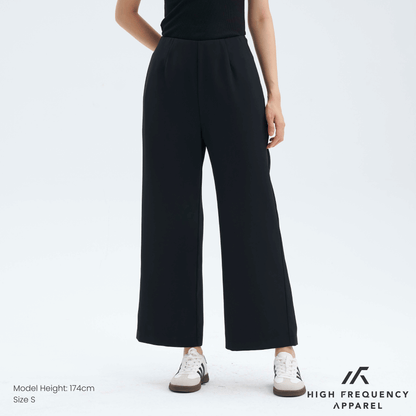 Minimal Straight-Leg Work Trousers