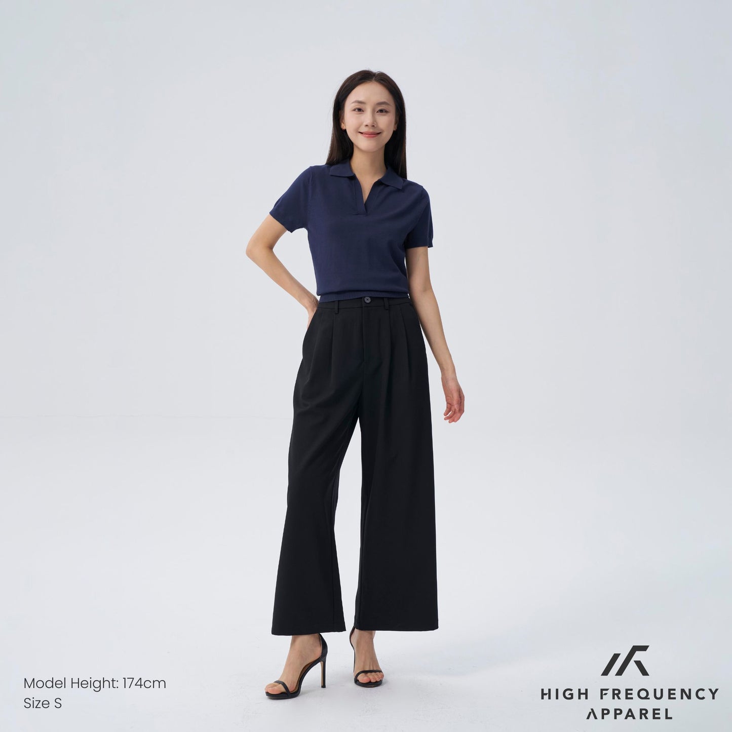 hfa women’s crease-free double pleated trousers