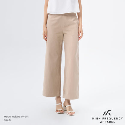 HFA Women's Wide Leg Minimalist Chino Pants