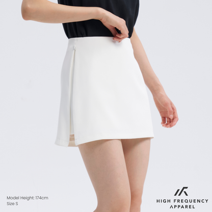 Adjustable Side-Zip Skorts With Hidden Pocket