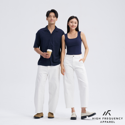 Unisex Curve Chino Pants