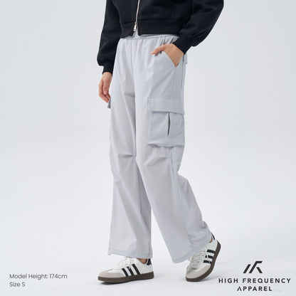 Wide Straight Cargo Pants