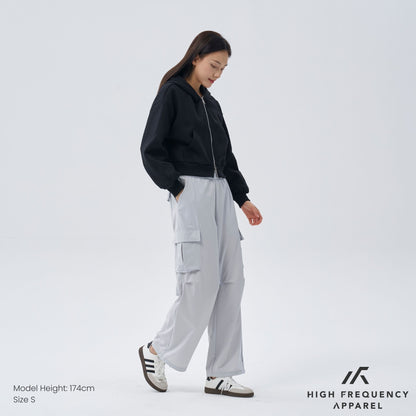 Wide Straight Cargo Pants