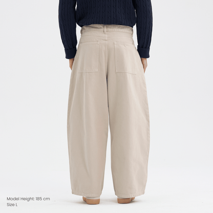 Wide Leg Denim Jeans