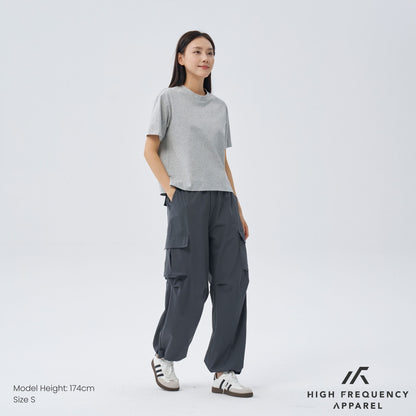 Wide Straight Cargo Pants