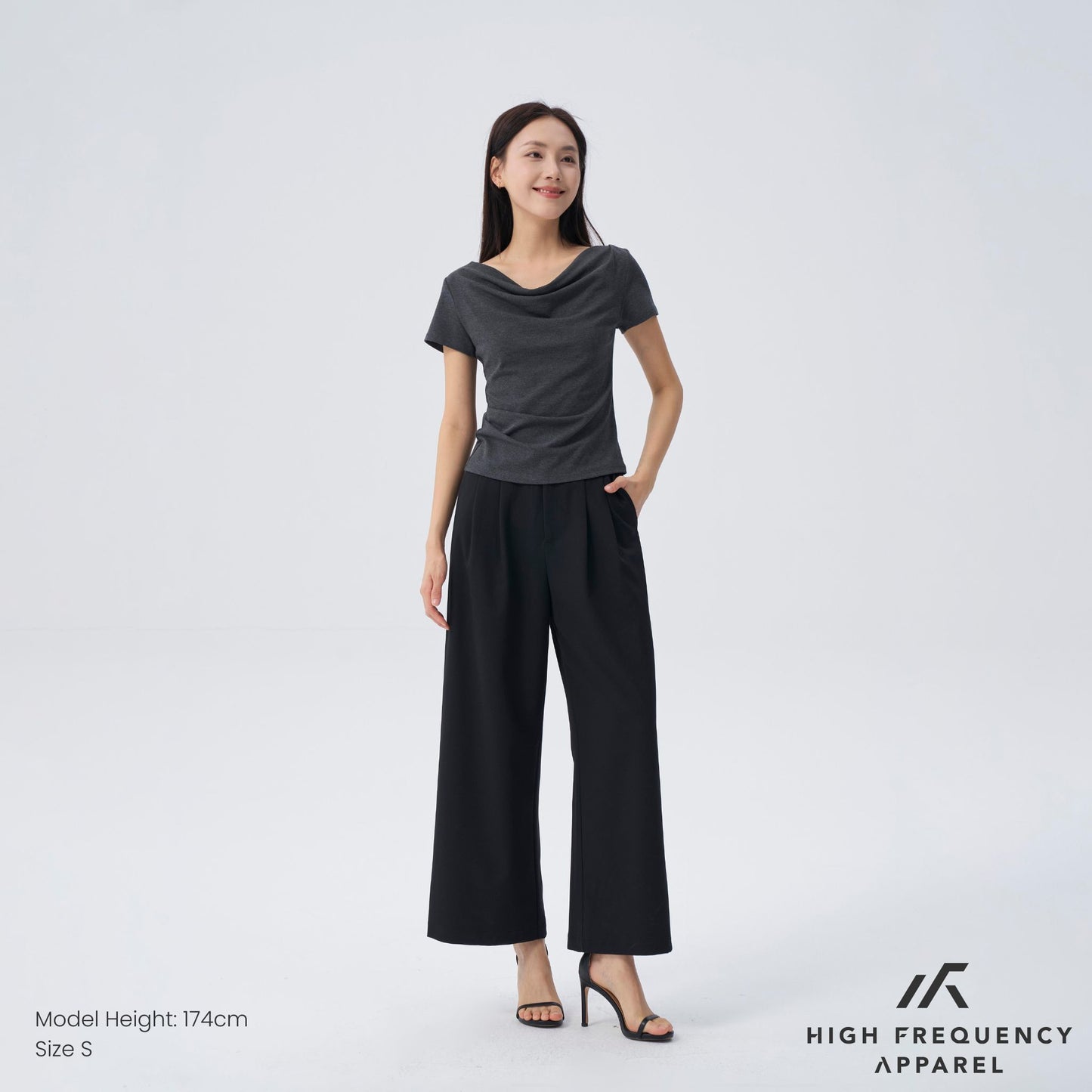 hfa women’s crease-free double pleated trousers