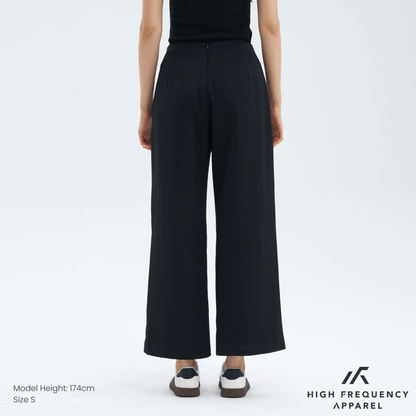 Minimal Straight-Leg Work Trousers