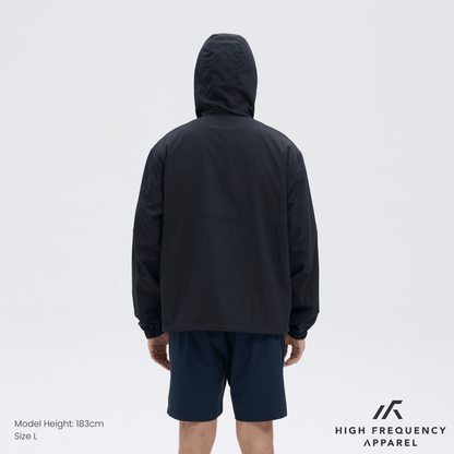 Waterproof Hooded Windbreaker Jacket
