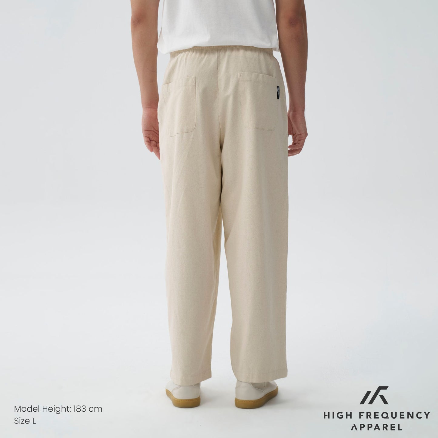hfa men’s wide leg relaxed cotton pants