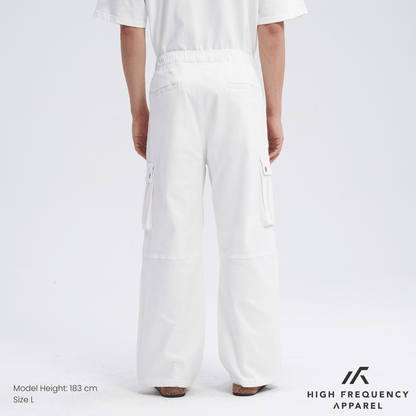 Heavy Duty Wide Leg Cargo Pants