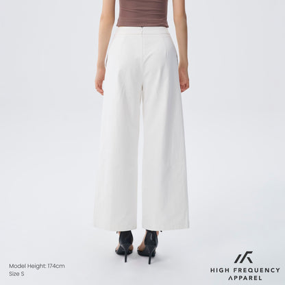 HFA Women's Wide Leg Minimalist Chino Pants
