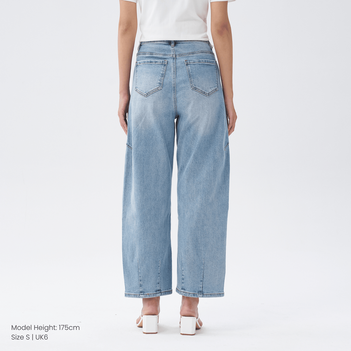 barrel jeans