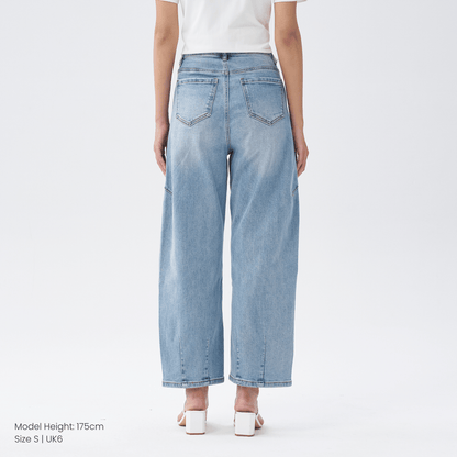 Barrel Jeans
