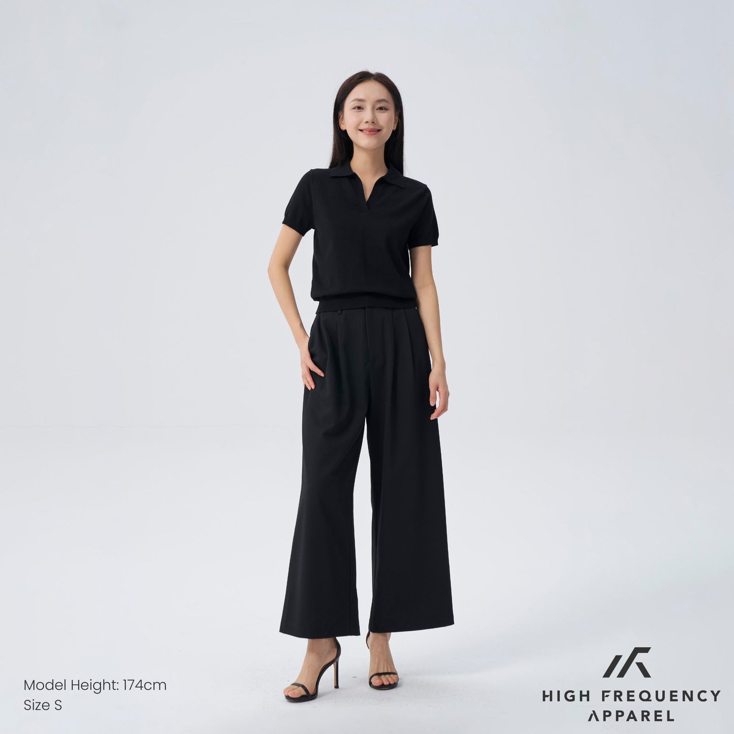 hfa women’s crease-free double pleated trousers