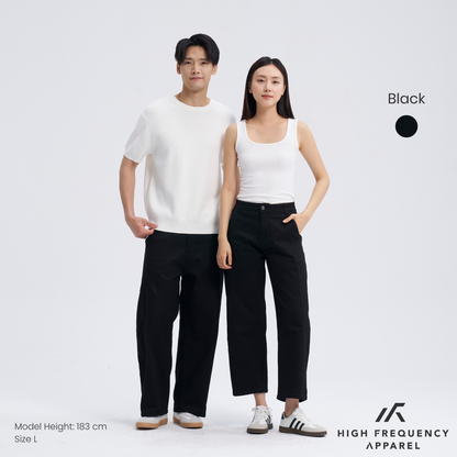Unisex Curve Chino Pants