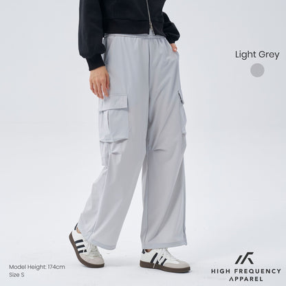 Wide Straight Cargo Pants