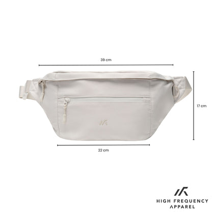 HFA Unisex Urban Crossbody Bag – Multi-Compartment with Waterproof Zippers