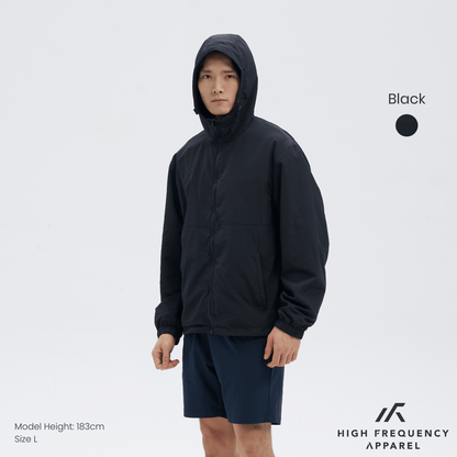 Waterproof Hooded Windbreaker Jacket