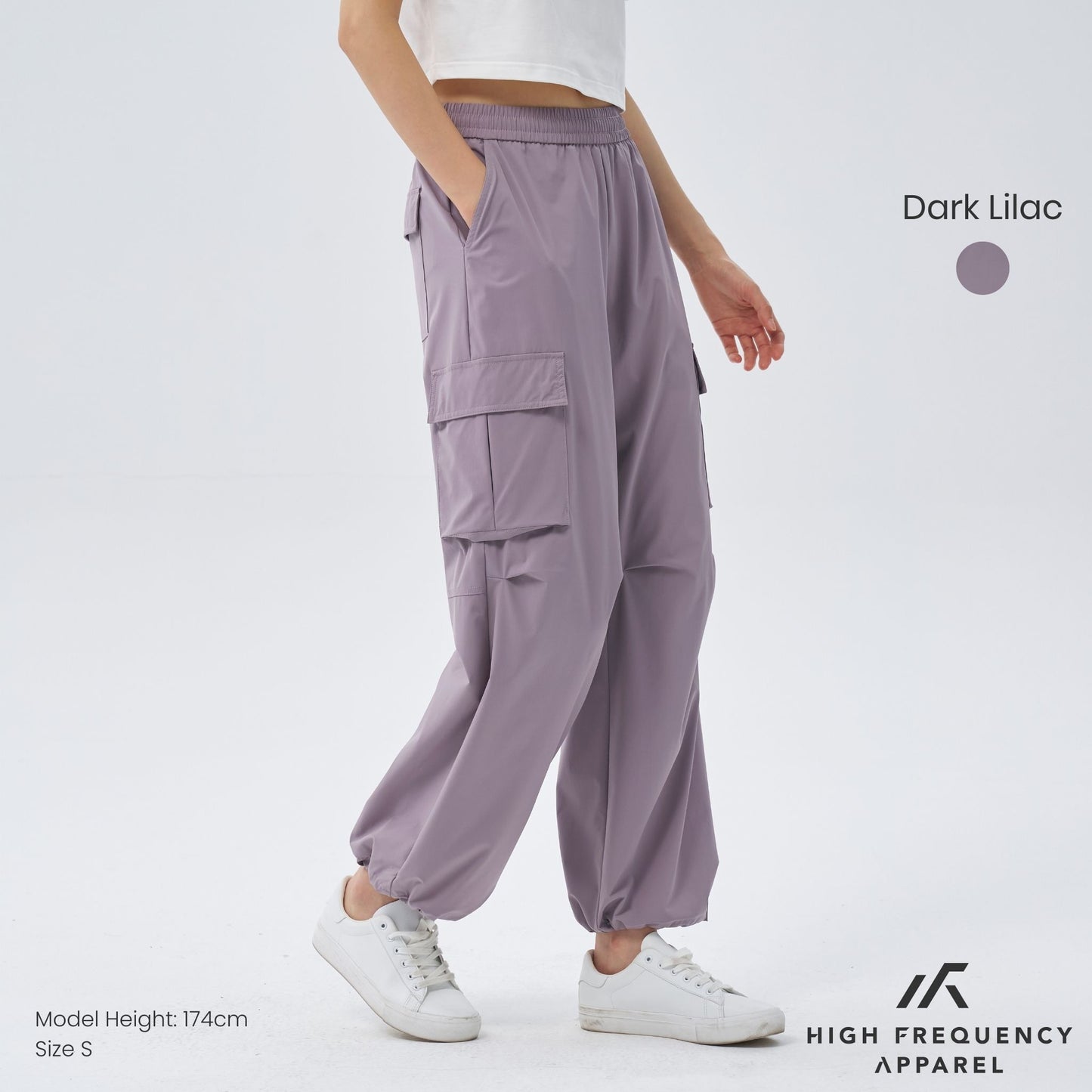 wide straight cargo pants