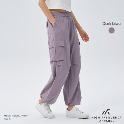 Wide Straight Cargo Pants