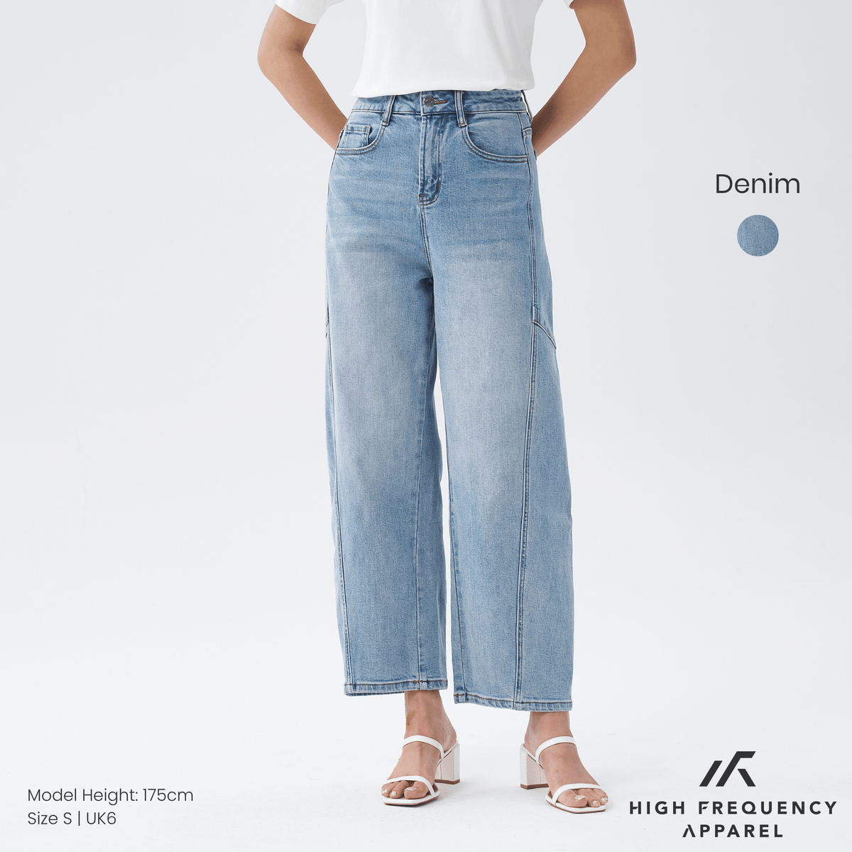 barrel jeans