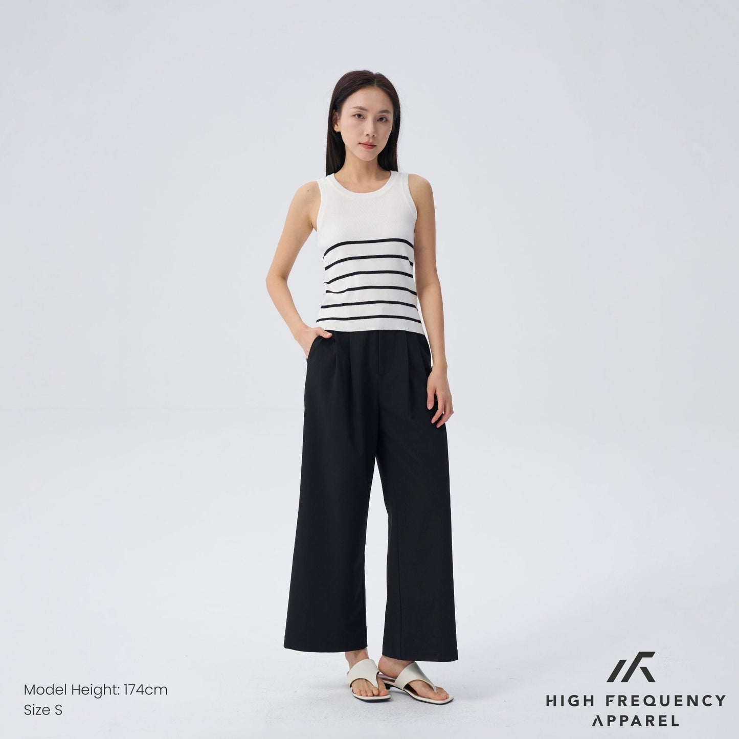 hfa women’s crease-free double pleated trousers