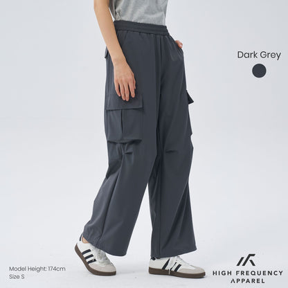 Wide Straight Cargo Pants