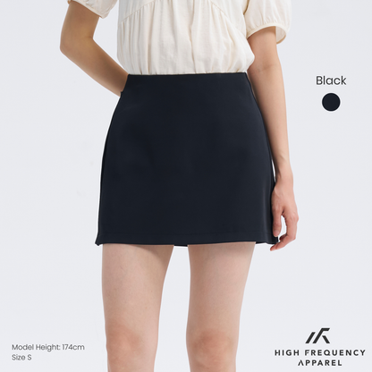 Adjustable Side-Zip Skorts With Hidden Pocket