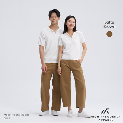 Unisex Curve Chino Pants