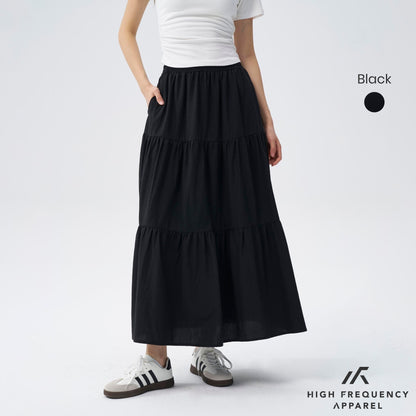 HFA Women’s 3-Tier Flow Maxi Skirt