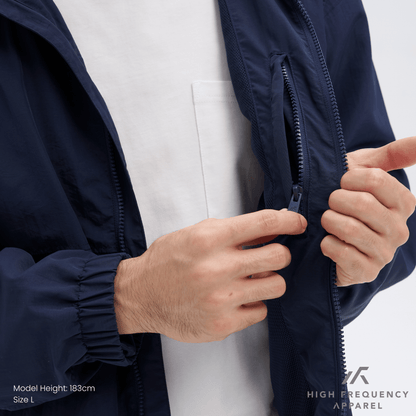 Waterproof Hooded Windbreaker Jacket