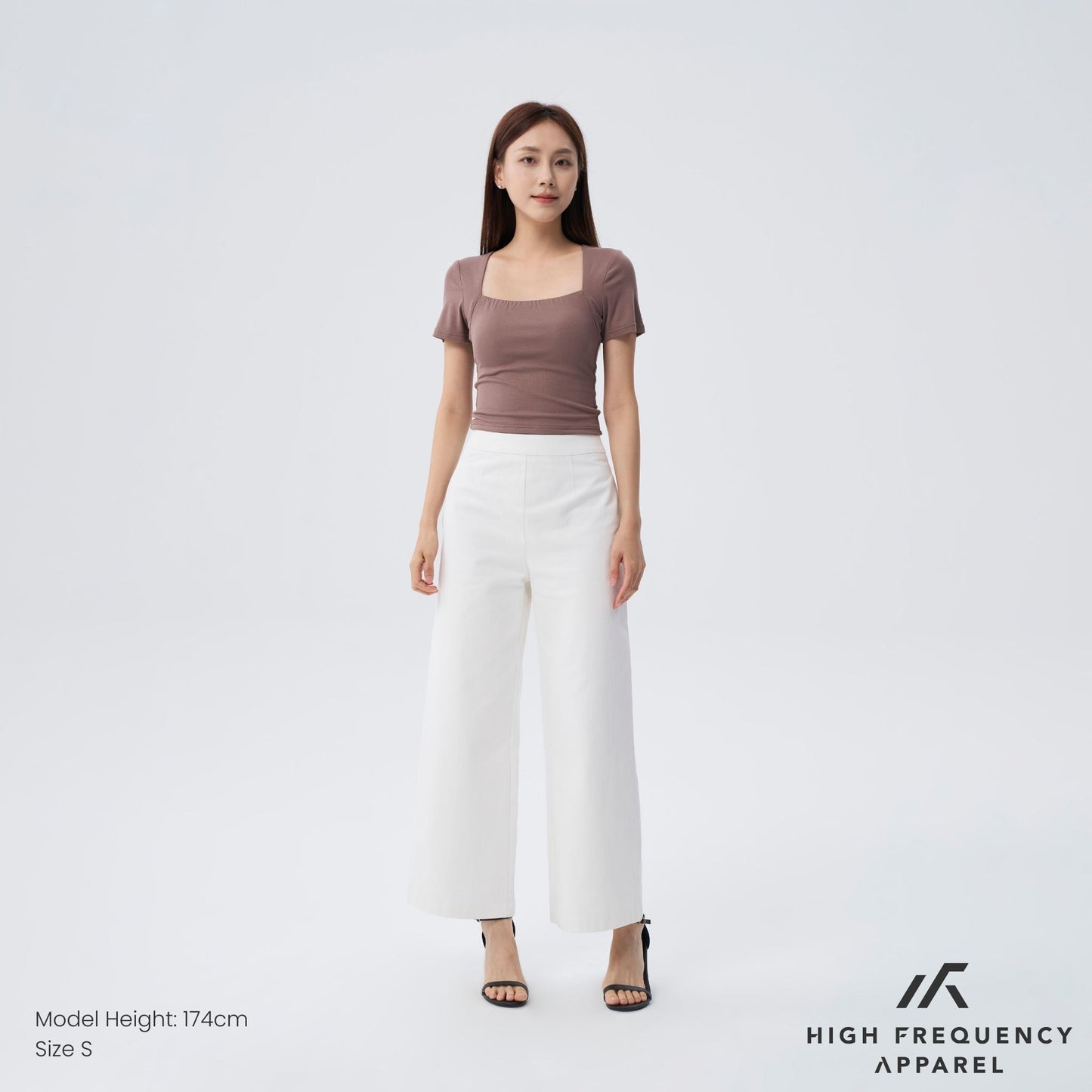 hfa women's wide leg minimalist chino pants
