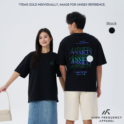 HFA Unisex Anxiety Oversized Graphic Tee