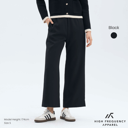 Minimal Straight-Leg Work Trousers