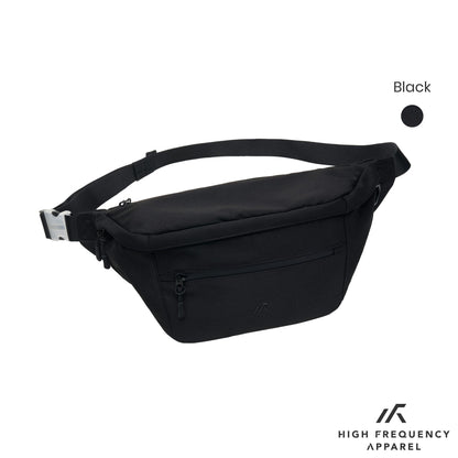 HFA Unisex Urban Crossbody Bag – Multi-Compartment with Waterproof Zippers