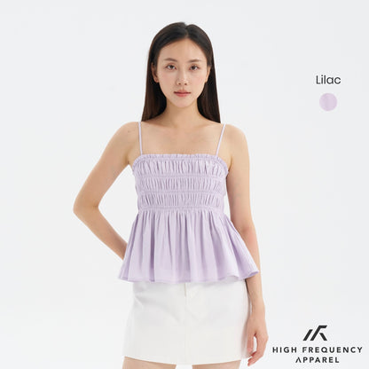 Smocked 3-Tiered Spaghetti Top