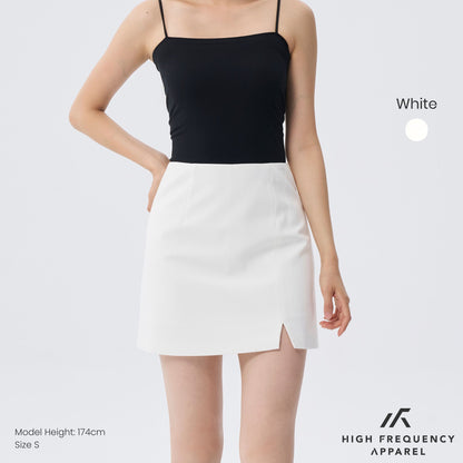 HFA Women's Seamless Front Slit Skorts