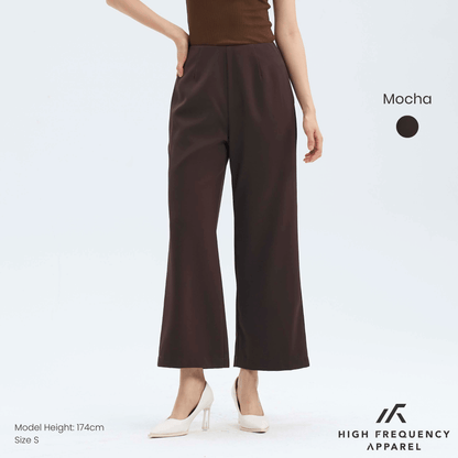 Minimal Straight-Leg Work Trousers