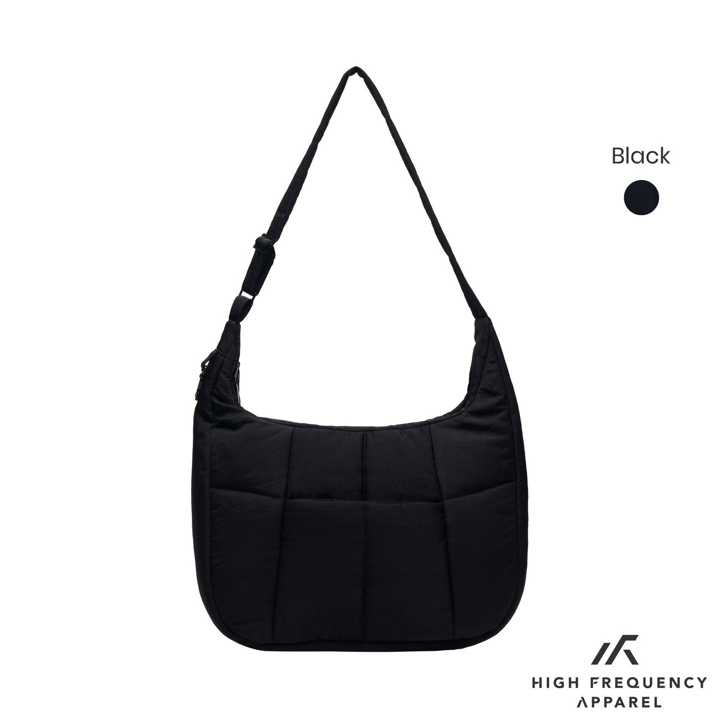 hfa unisex puffy cloud shoulder bag – quilted and lightweight