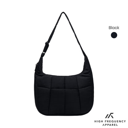 HFA Unisex Puffy Cloud Shoulder Bag – Quilted and Lightweight