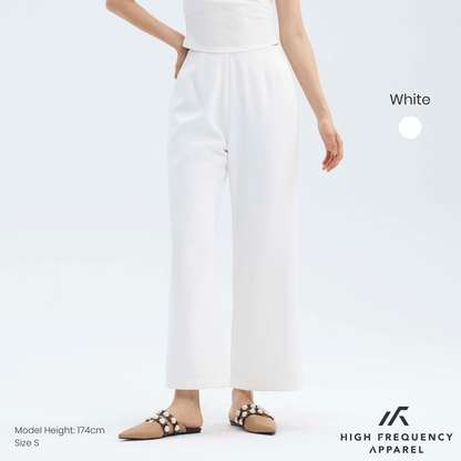 Minimal Straight-Leg Work Trousers