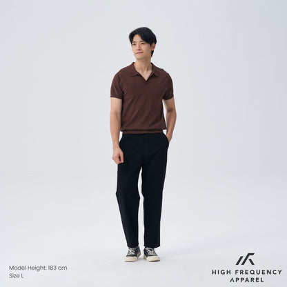 HFA Men’s Cotton Tapered Cropped Chino Pants