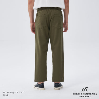 HFA Men’s Cotton Tapered Cropped Chino Pants
