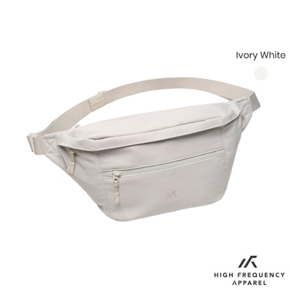 HFA Unisex Urban Crossbody Bag – Multi-Compartment with Waterproof Zippers