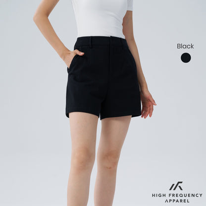 HFA Women's High Waisted Cotton Shorts