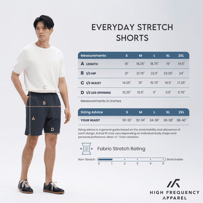Everyday Stretch Shorts