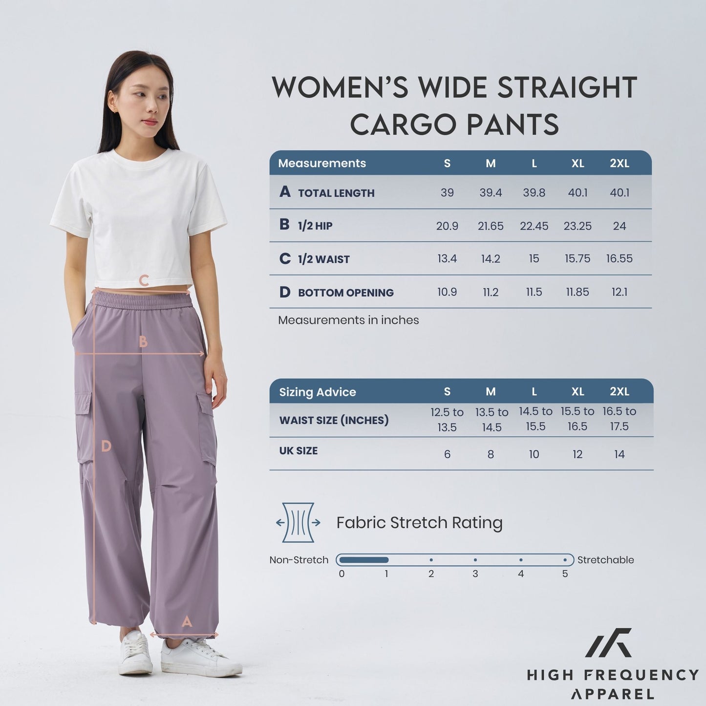 wide straight cargo pants