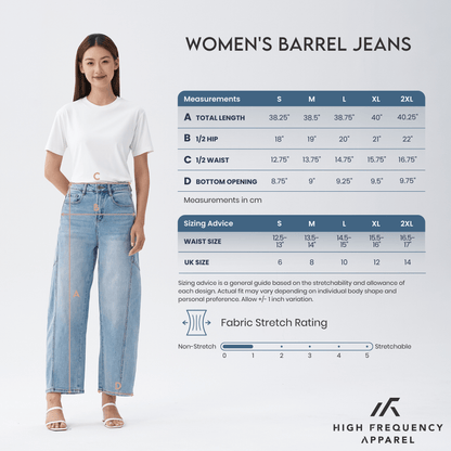 Barrel Jeans