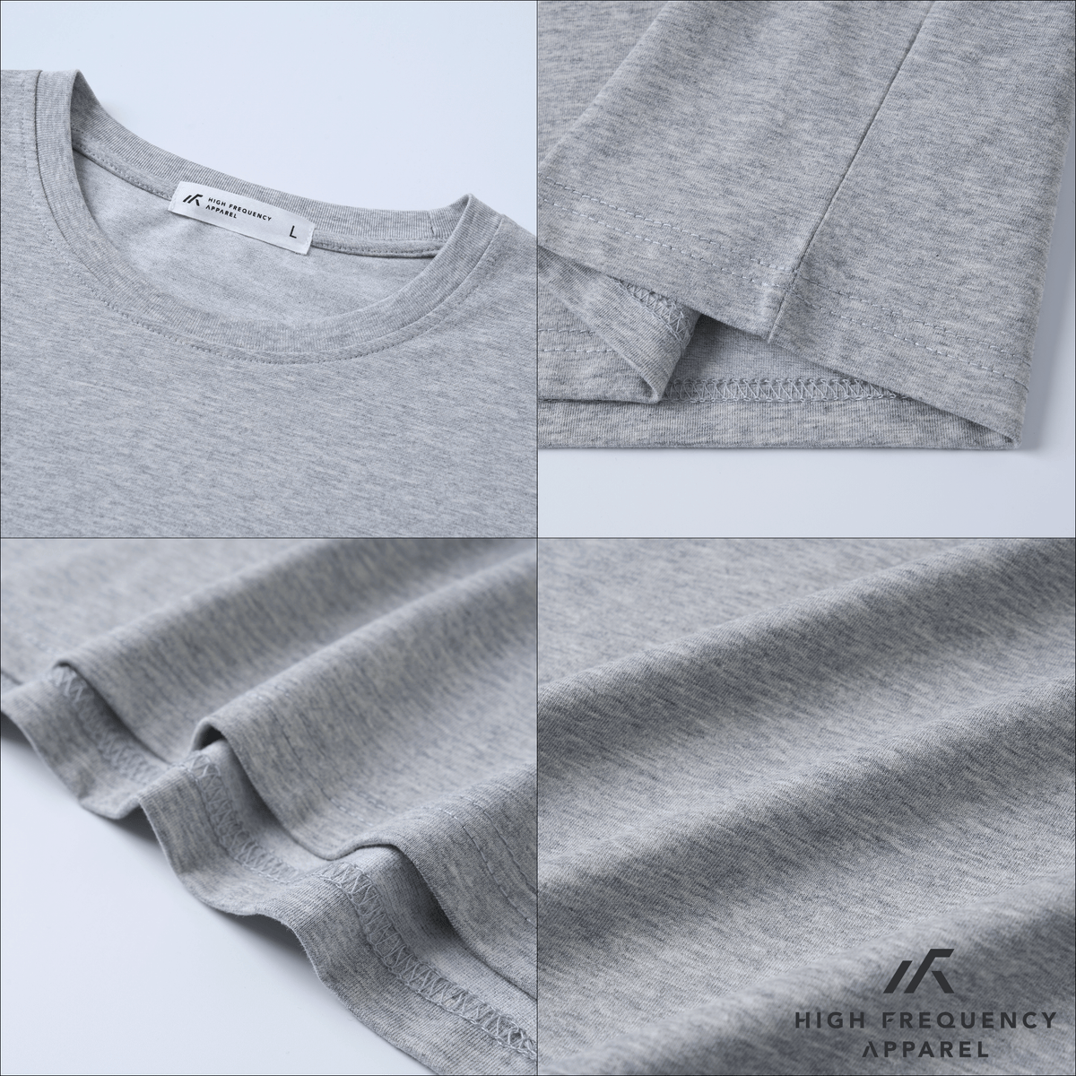 cooling cotton crew neck short sleeve tee